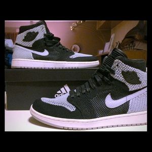 Air Jordan 1 Retro High Flyknit Shadow Men’s